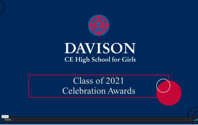 Class of 2021 Celebration Awards